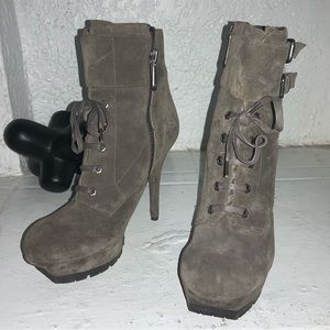 Sam Edelman boots leather upper size 10 W